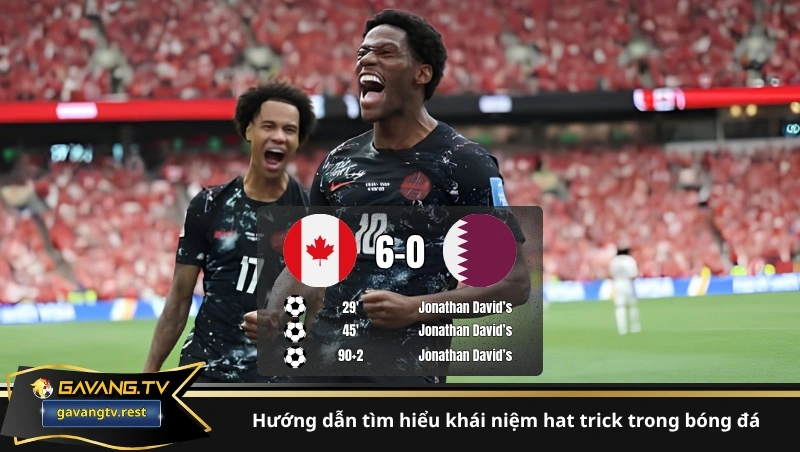 Hướng dẫn tìm hiểu khái niệm hat trick trong bóng đá