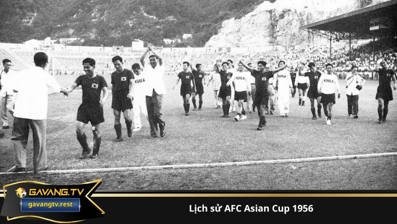 lịch sử AFC Asian Cup 1956