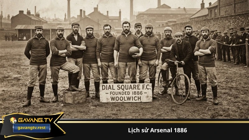 lịch sử Arsenal 1886