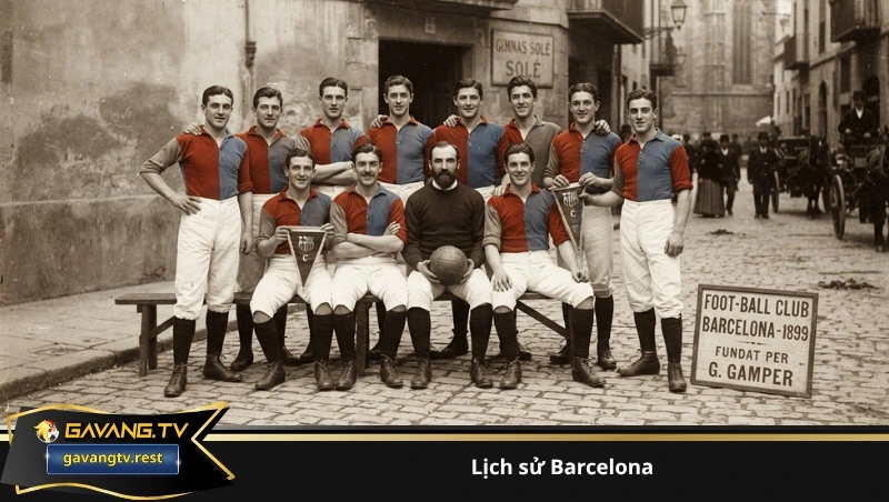 lịch sử Barcelona
