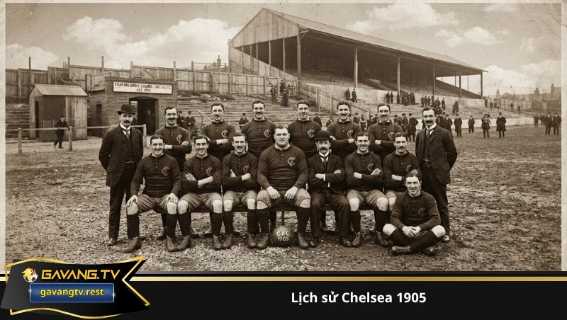 lịch sử Chelsea 1905