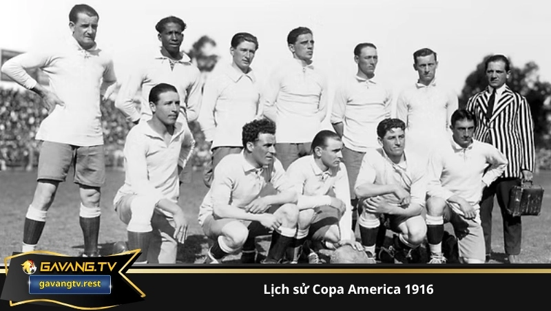 lịch sử Copa America 1916