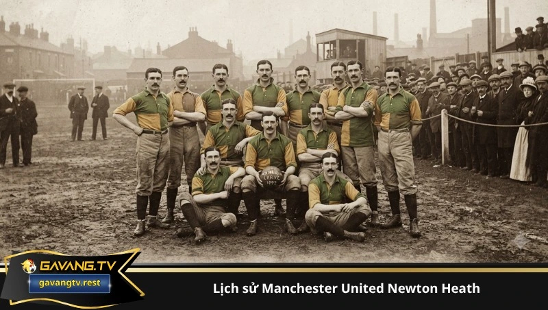 lịch sử Manchester United Newton Heath