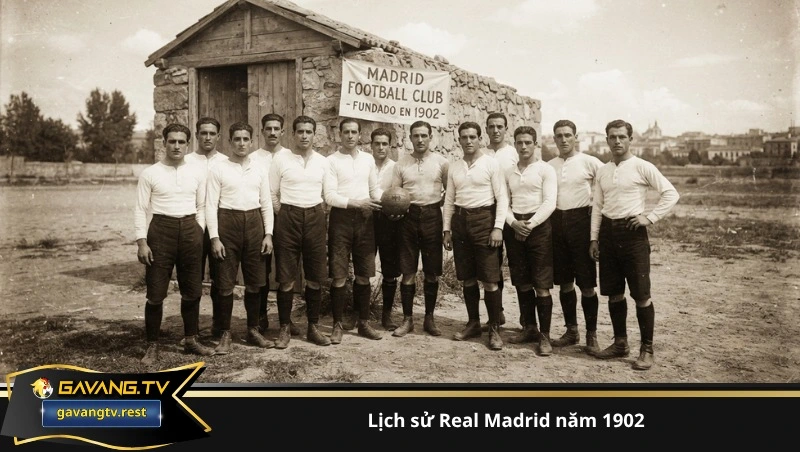 lịch sử Real Madrid năm 1902