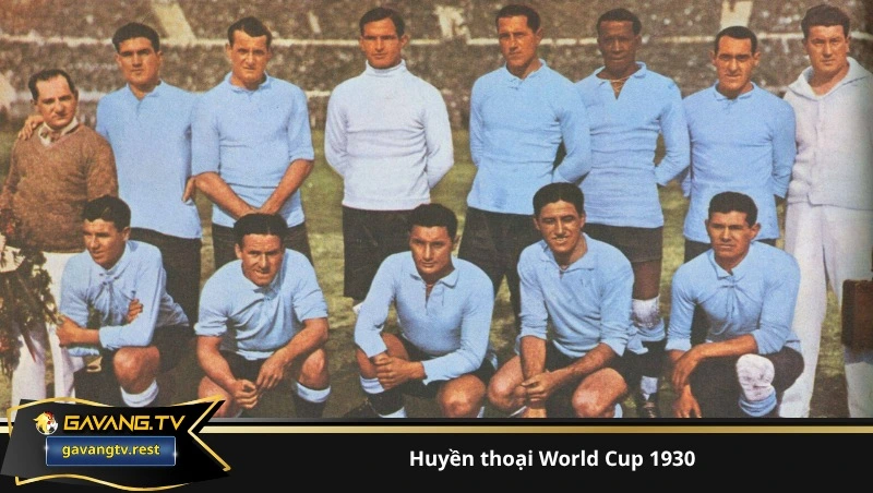 huyền thoại World Cup 1930
