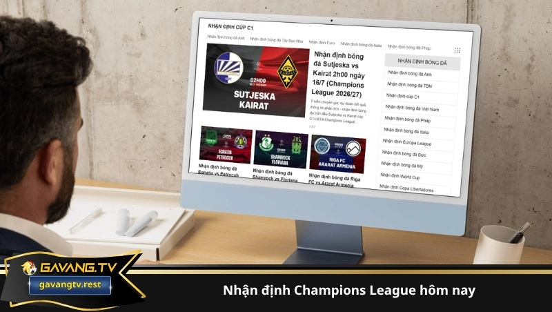 nhận định Champions League hôm nay