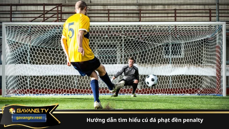 Hướng dẫn tìm hiểu cú đá phạt đền penalty