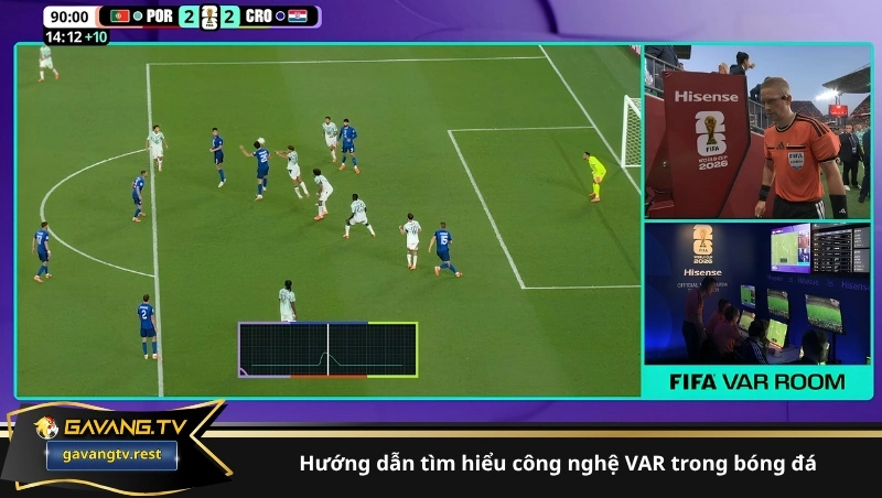 Hướng dẫn tìm hiểu công nghệ VAR trong bóng đá