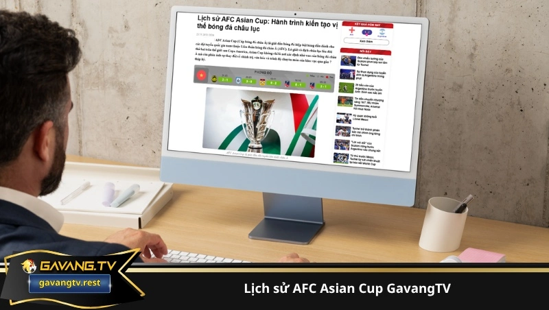 lịch sử AFC Asian Cup GavangTV