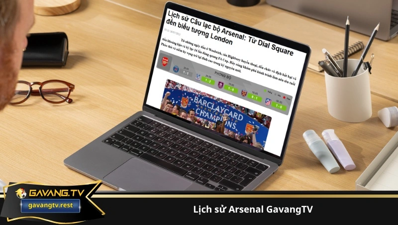 lịch sử Arsenal GavangTV