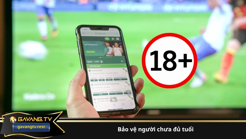 bảo vệ người chưa đủ tuổi