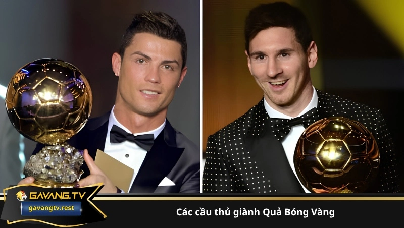 Các cầu thủ giành Quả Bóng Vàng