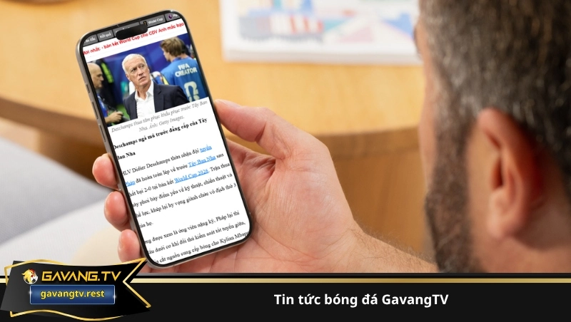 tin tức bóng đá GavangTV