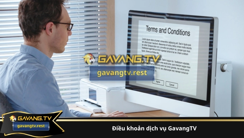 điều khoản dịch vụ GavangTV