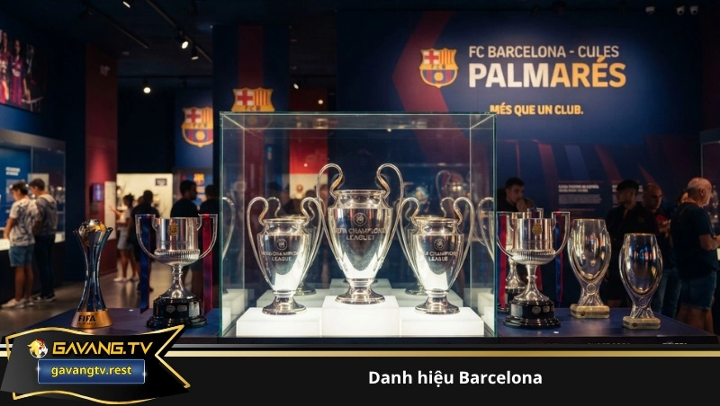 danh hiệu Barcelona