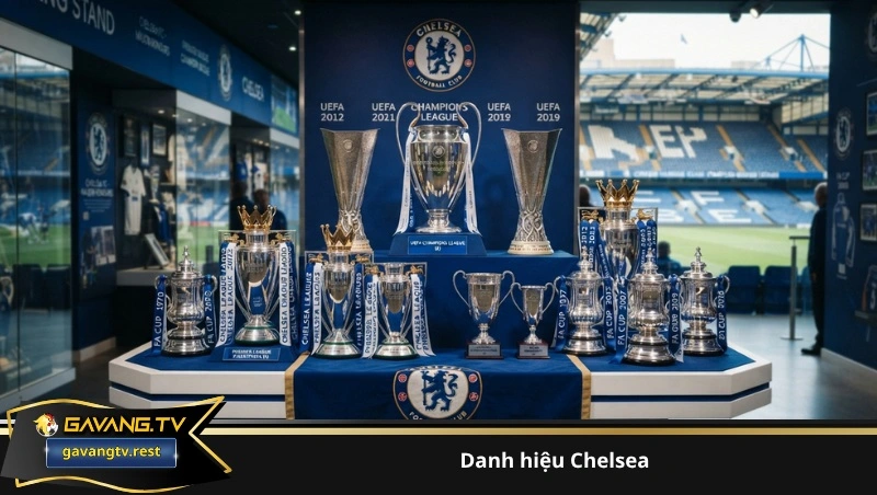 danh hiệu Chelsea