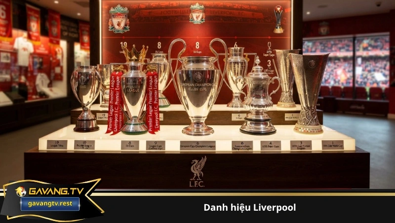 danh hiệu Liverpool