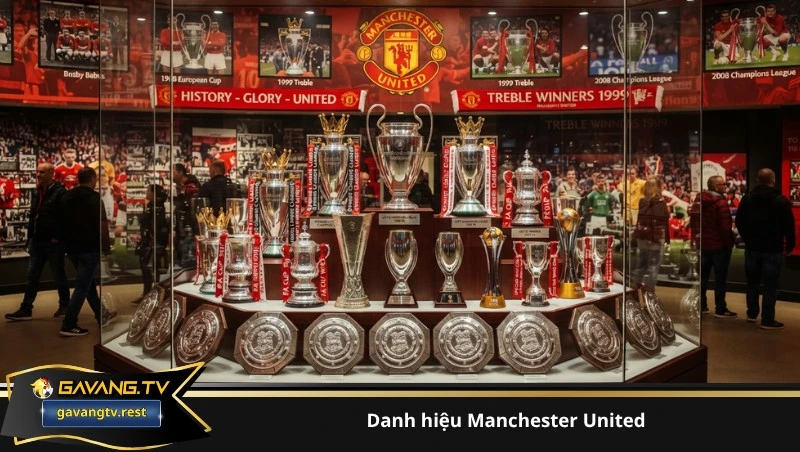 danh hiệu Manchester United