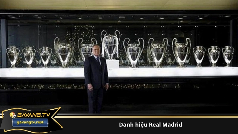 danh hiệu Real Madrid