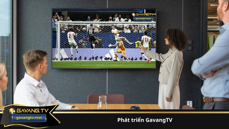 phát triển GavangTV