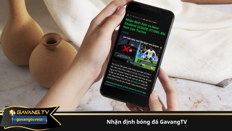 nhận định bóng đá GavangTV