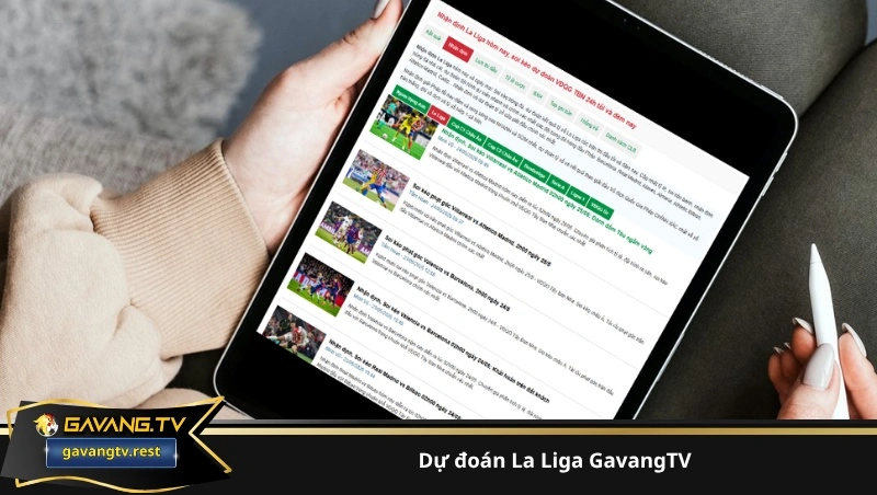 dự đoán La Liga GavangTV