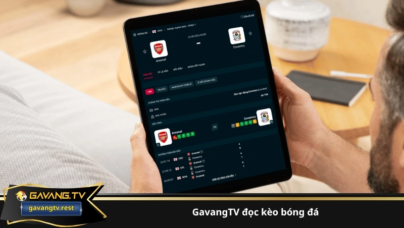 GavangTV đọc kèo bóng đá