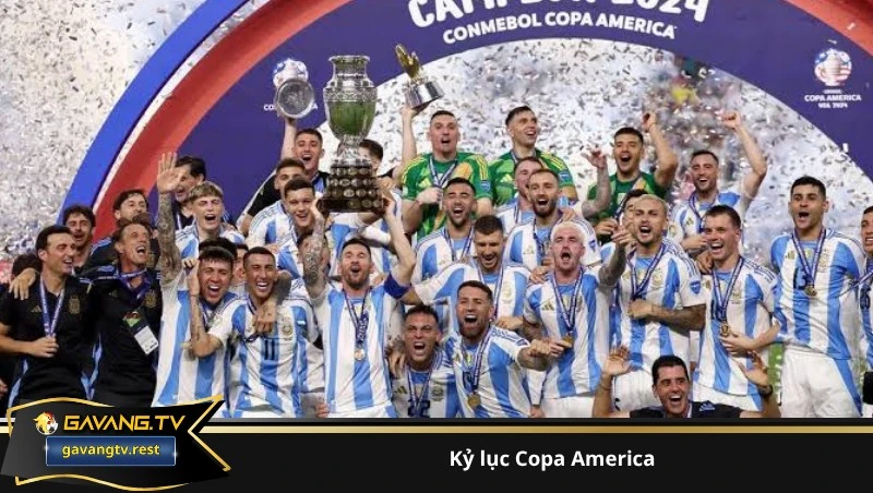kỷ lục Copa America