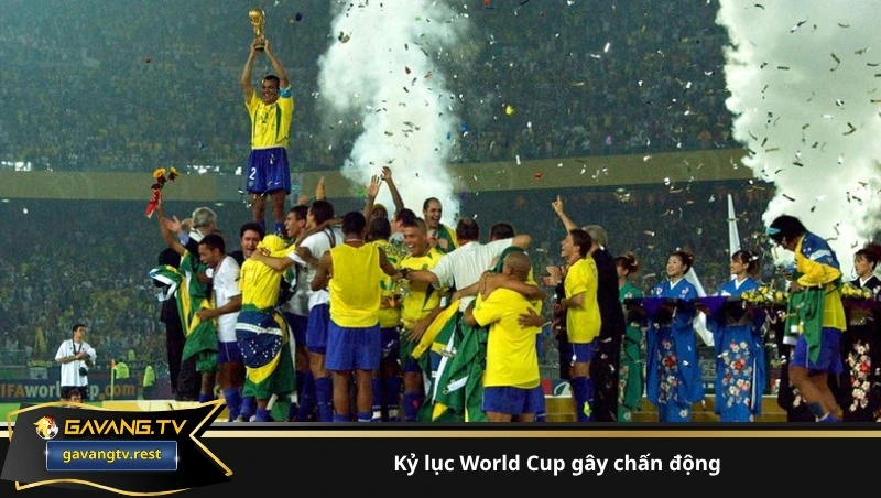 kỷ lục World Cup gây chấn động