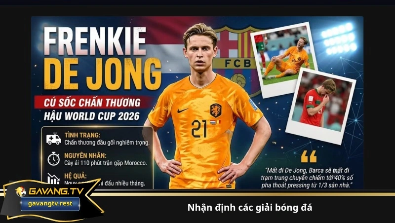 nhận định các giải bóng đá