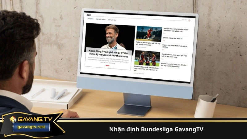 nhận định Bundesliga GavangTV