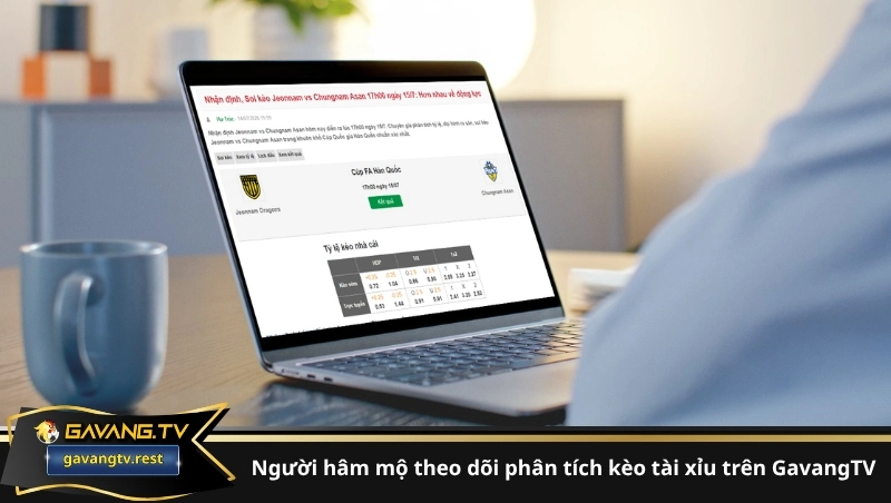 soi kèo tài xỉu GavangTV