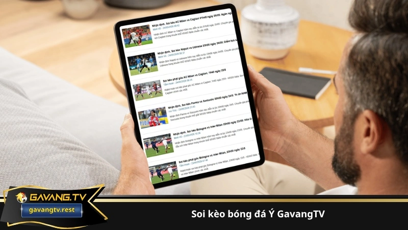 soi kèo bóng đá Ý GavangTV