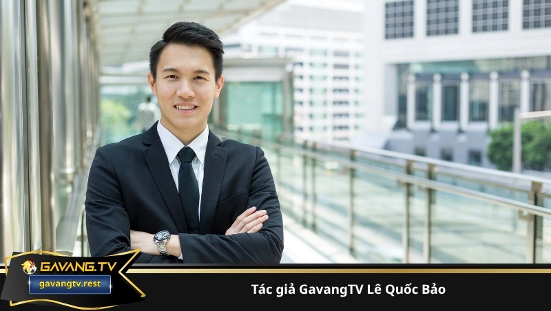 tác giả GavangTV Lê Quốc Bảo