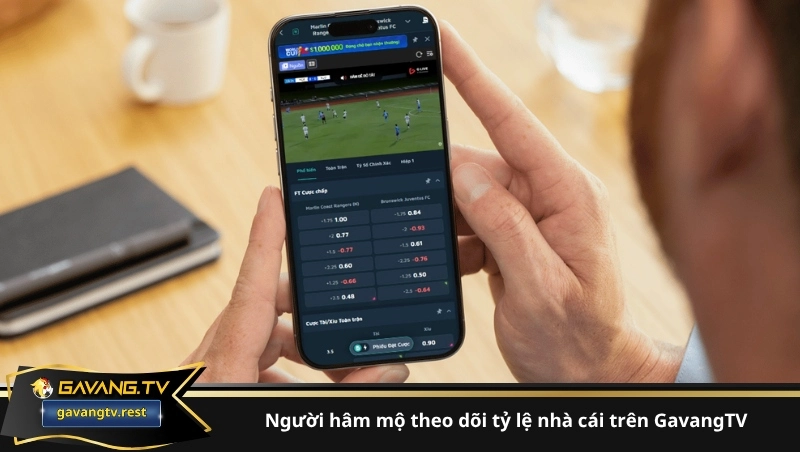 tỷ lệ nhà cái GavangTV