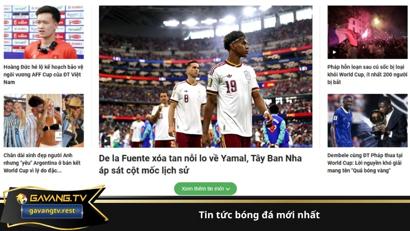 tin tức bóng đá mới nhất